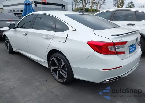 2022 Honda Accord Sport z USA, uszkodzony, nr VIN 1HGCV1F36NA004935